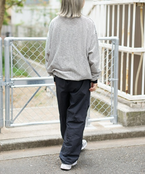 「CIAOPANIC TYPY」 長袖Tシャツ MEDIUM ブラック メンズ