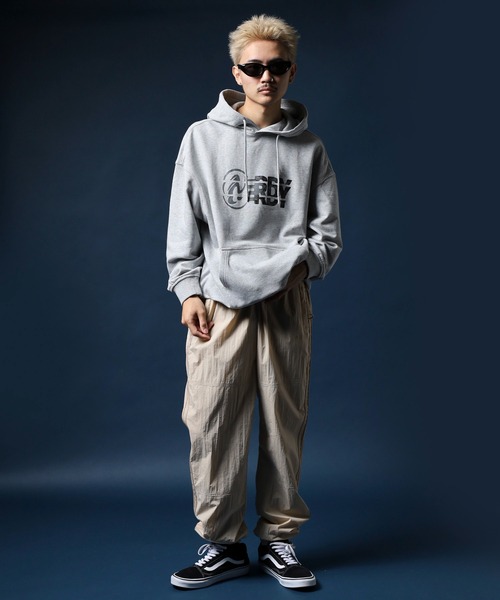 NERDY スウェットパンツ ジャージ ウーブンパンツ メンズ レディース