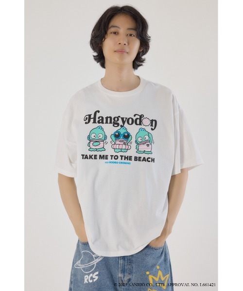 RODEO CROWNS WIDE BOWL tシャツ (サンリオキャラクターズ