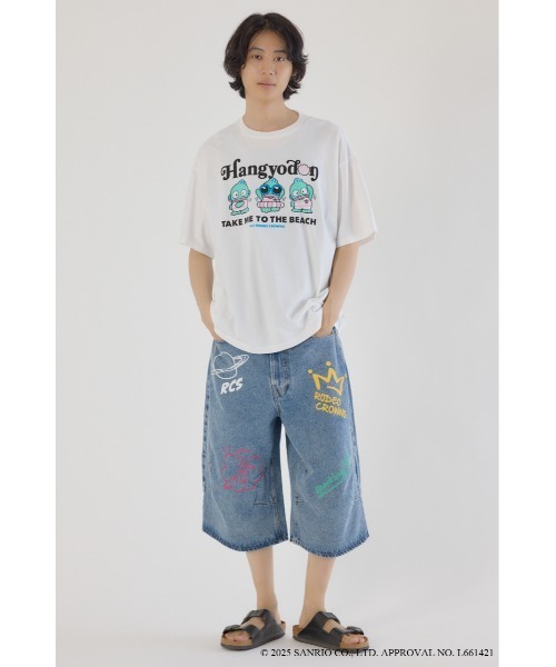 RODEO CROWNS WIDE BOWL（ロデオクラウンズワイドボウル） tシャツ