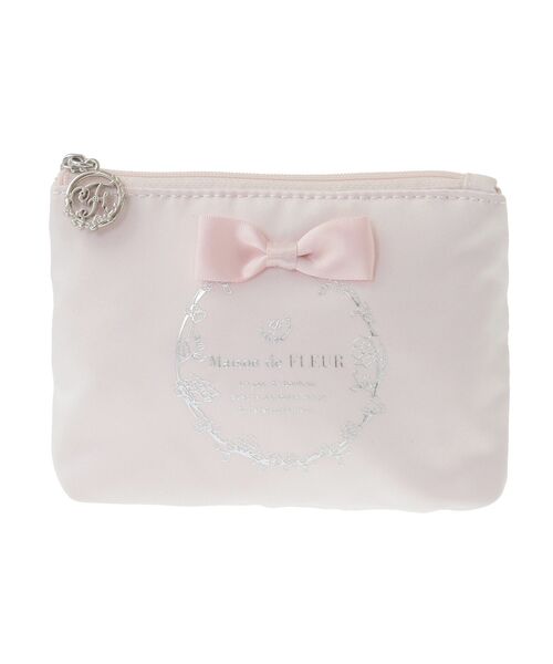 Me様オーダー ティッシュケース サテンリボン Maison de FLEUR ポーチ サテンリボンティッシュケース