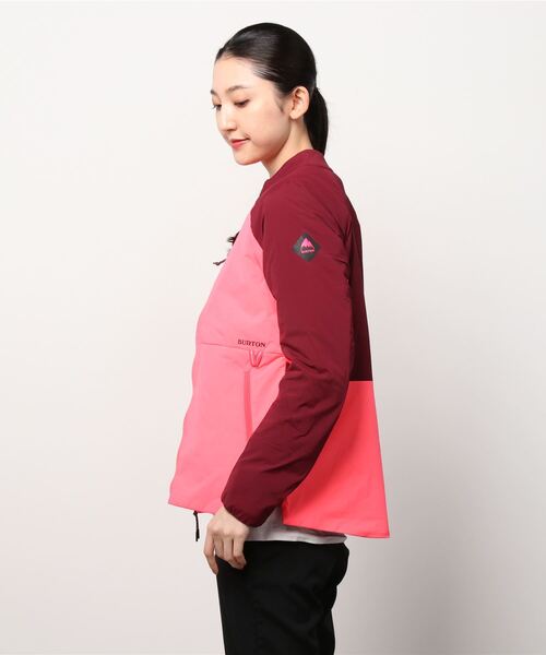 「BURTON」 ブルゾン X-SMALL ブラック レディース_画像2