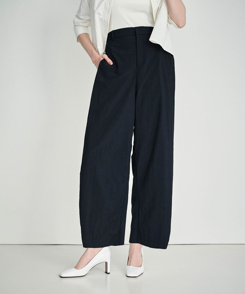 N.O.R.C パンツ 撥水バレルレッグパンツ「NYLON WATER PROOF N.O.R.C パンツ 撥水バレルレッグパンツ「NYLON WATER PROOF
