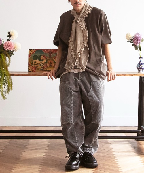 チャイハネ（CAYHANE） パンツ 「チャイハネ」ダブロイMEN'Sパンツ