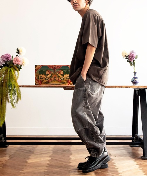 パンツ ahahaha MENS】SUMMER ALERT PANTS : STANDARD FIT サマーアラートパンツ
