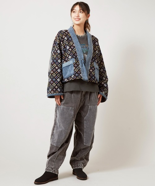 チャイハネ（CAYHANE） パンツ 「チャイハネ」ダブロイMEN'Sパンツ