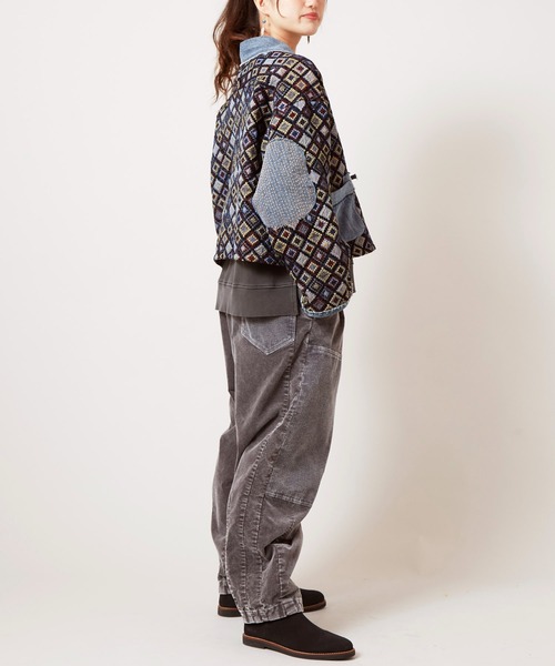 チャイハネ（CAYHANE） パンツ 「チャイハネ」ダブロイMEN'Sパンツ