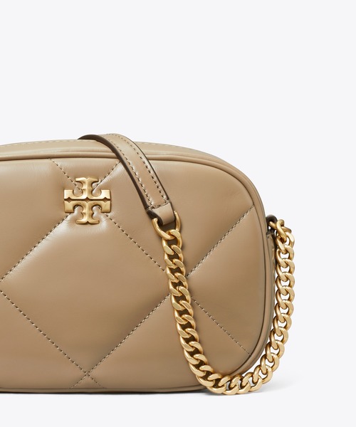 Tory Burch ベージュ ショルダーバッグ トリーバーチ ショルダーバッグ マックグロー カメラバッグ