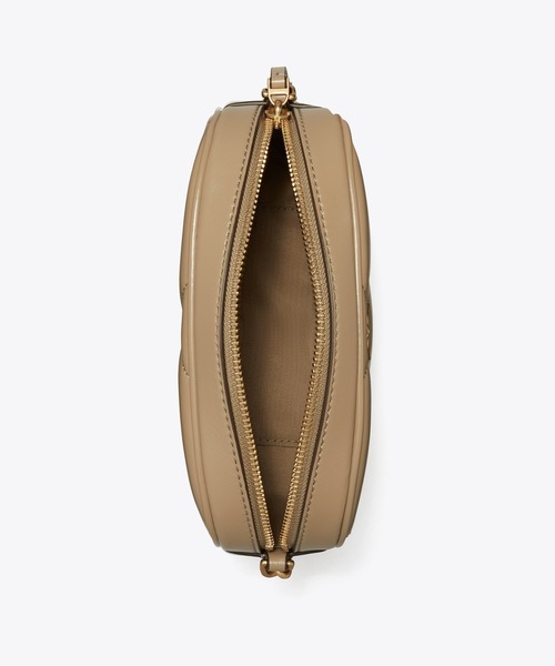 Tory Burch ベージュ ショルダーバッグ トリーバーチ ショルダーバッグ マックグロー カメラバッグ