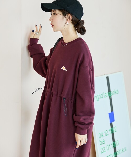 FREAKSSTORE×KELTY　限定展開　裏起毛パーカーワンピース新品未使用 FREAK'S STORE（フリークスストア）の「限定展開 KELTY×FREAK'S