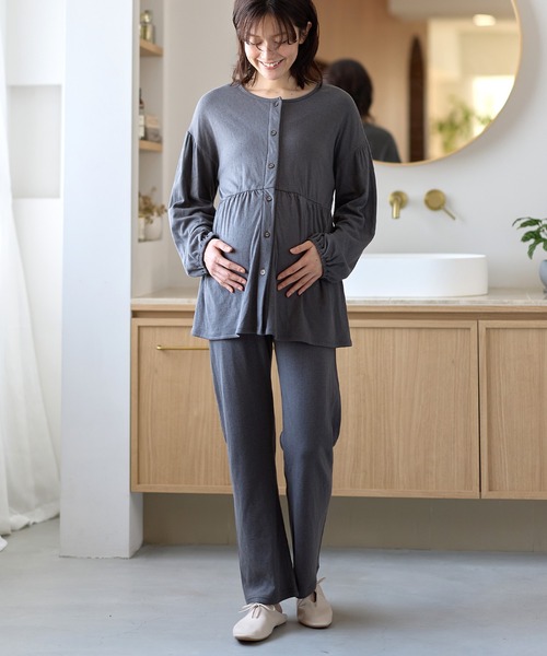 Rosemadame（ローズマダム） マタニティ 接結ダブルガーゼ無地