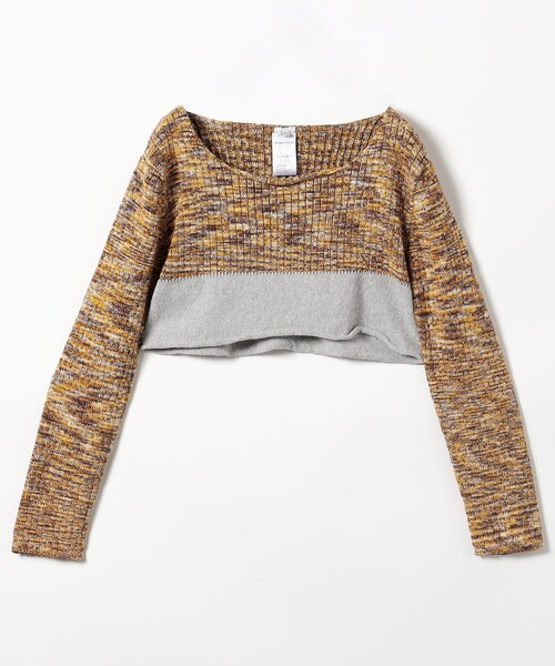 FREAK'S STORE ニット セーター BASERANGE/ベースレンジ WAIST
