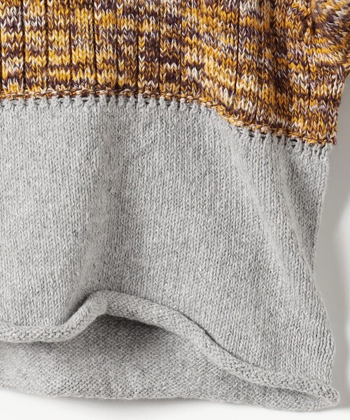 FREAK'S STORE ニット セーター BASERANGE/ベースレンジ WAIST