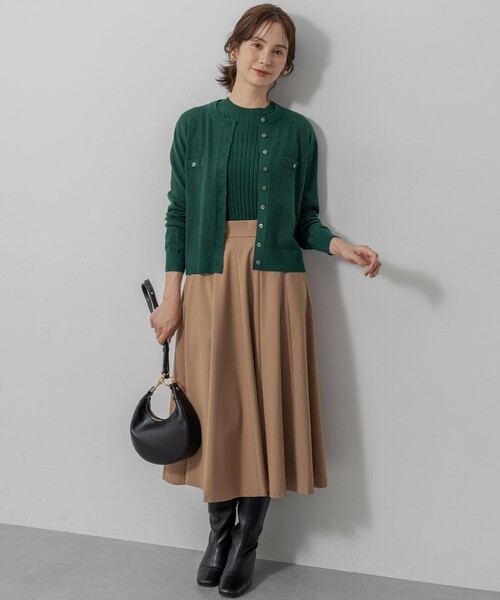 ⚠️本日までの出品‼️theoryluxe ラメ糸ニットアンサンブル　新品 ラメカーデニットアンサンブル | ニット | NOELA OFFICIAL WEB STORE