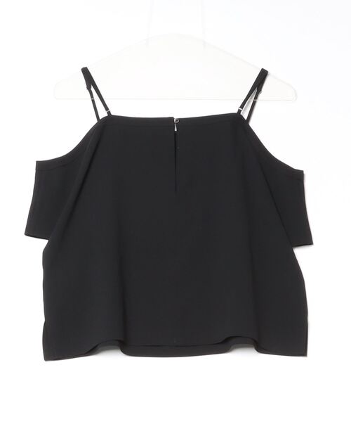 「T BY ALEXANDER WANG」 半袖ブラウス - ブラック レディース_画像2