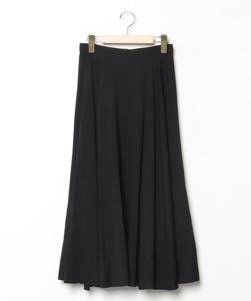 ブラック フレアスカート 36 UNITED ARROWS（ユナイテッドアローズ） フレアスカート 36 ブラック