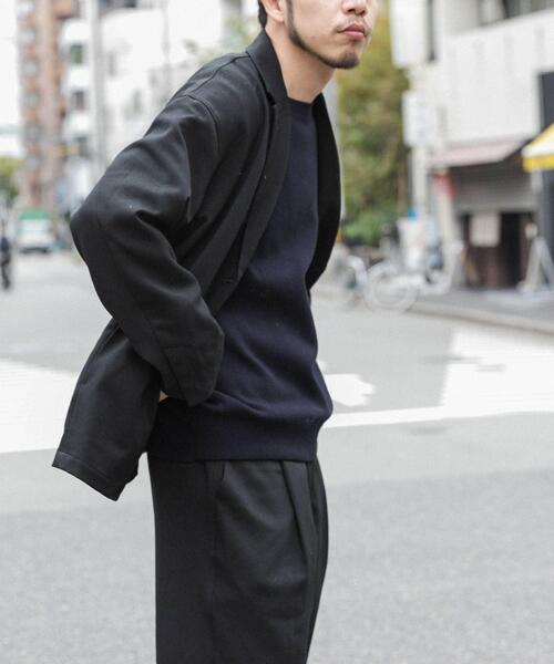 EKAL（エカル） コート ジャケット ウールライクジャケット メンズ