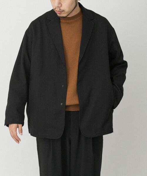 EKAL（エカル） コート ジャケット ウールライクジャケット メンズ