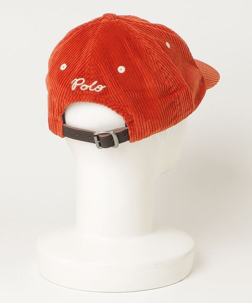 POLO RALPH LAUREN キャップ 帽子 The Ralph ロゴ コーデュロイ