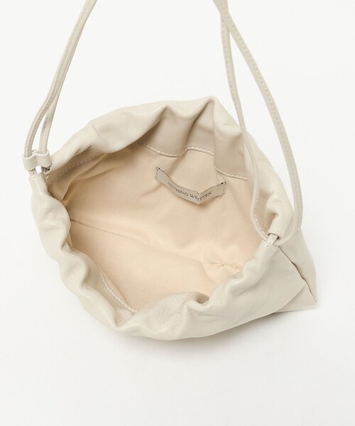 「正規品」NOTHING WRITTEN クリーム ミニショルダーバッグ 正規品」NOTHING WRITTEN クリーム ミニショルダーバッグ - メルカリ