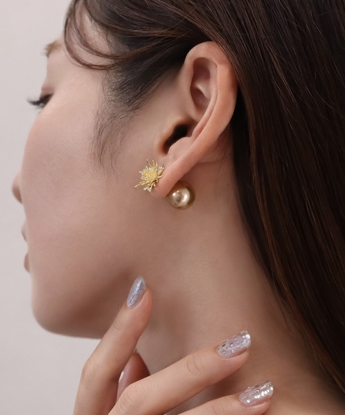 blackdia ocean（ブラックダイヤオーシャン） アレルギー対応 ピアス