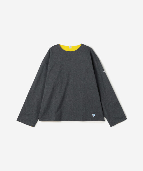 ORCIVAL（オーシバル） tシャツ | コットン天竺 ボートネックプル