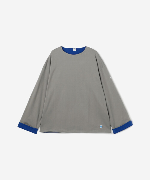 ORCIVAL（オーシバル） tシャツ | コットン天竺 ボートネックプル