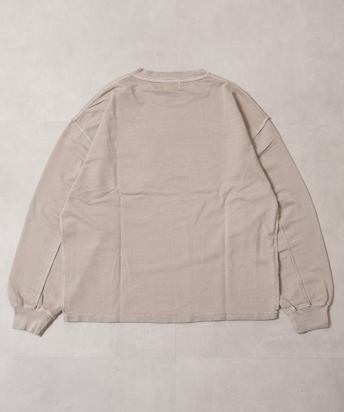 新品　Cloth&Cross Basicアップリケ刺繍トレーナー Cloth&Cross Basicアップリケ刺繍トレーナー☆ - メルカリ