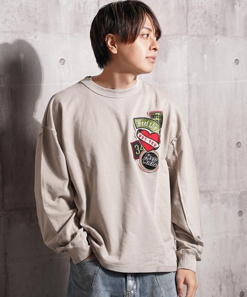 トレーナー+スウェット AKIO SUPERFINE SMEAT トレーナー スウェット メンズ レディース : ZOZOTOWN Yahoo!店 - 通販