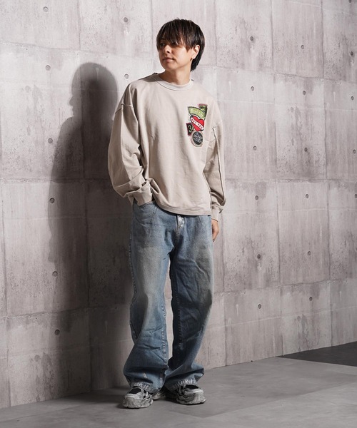 トレーナー+スウェット AKIO SUPERFINE SMEAT トレーナー スウェット メンズ レディース : ZOZOTOWN Yahoo!店 - 通販