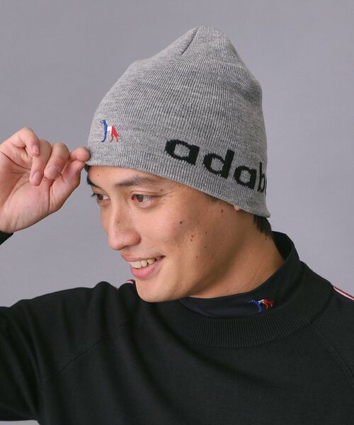 adabat（アダバット） キャップ 帽子 「新レーベル ADABAT NAVY