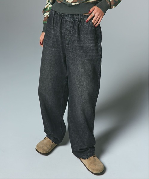 X-girl（エックスガール） ジーンズ デニム デニムパンツ BARREL FIT