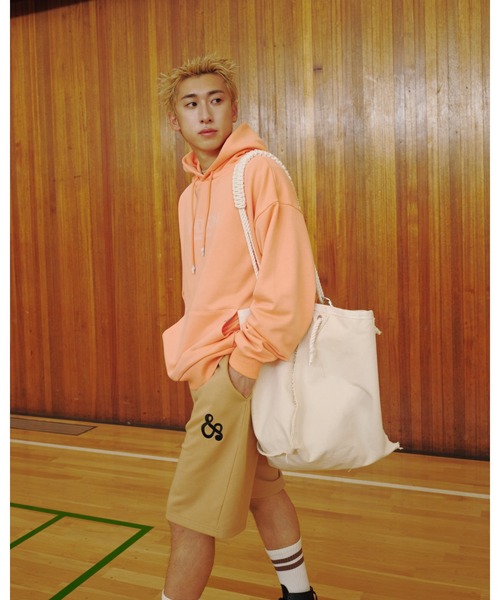 ＆RSON（アンダーソン） パーカー STANDARD LOGO HOODIE メンズ 