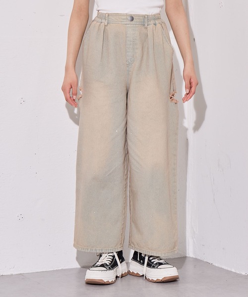 Shiga専用 BISKEE パンツ ラインストーンデニムパンツ キッズ 子供服 女の子