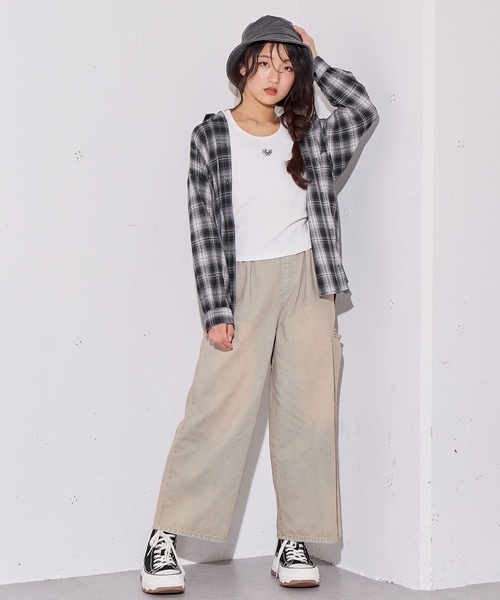 Shiga専用 BISKEE パンツ ラインストーンデニムパンツ キッズ 子供服 女の子