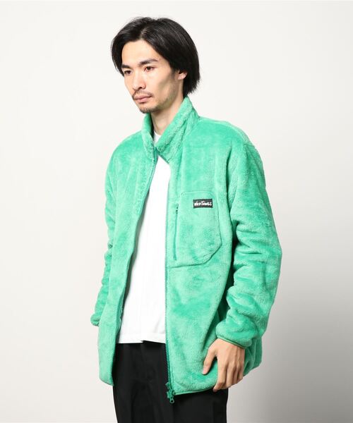 未使用　V12 ジップアップ　ブルゾン　サイズ:L WILD THINGS（ワイルドシングス） ジップアップブルゾン L ブラック