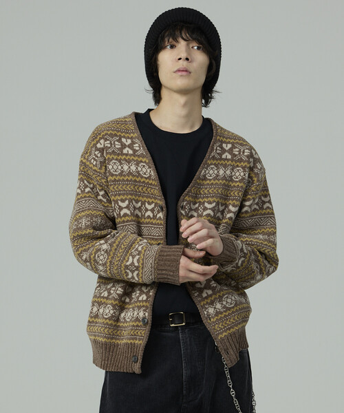 フェアアイル カーディガンのおすすめ人気商品一覧 通販 - Yahoo