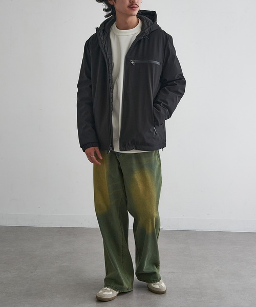 ジャケット・アウター   HOODED STRETCH JACKET Calvin Klein（カルバン・クライン） コート ジャケット 「Calvin