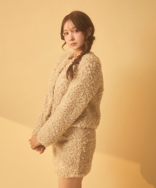 TITTY＆CO.（ティティーアンドコー） セットアップ プードル