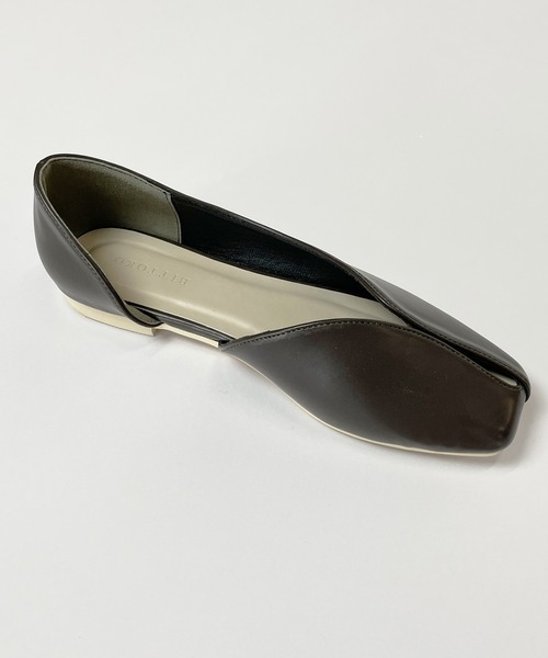 「BITTOKO」 フラットパンプス SMALL ライトベージュ レディース_画像3