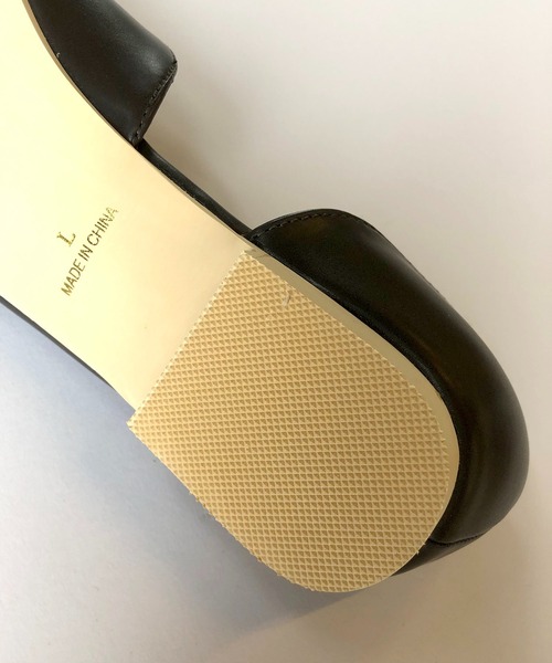 「BITTOKO」 フラットパンプス SMALL ライトベージュ レディース_画像9