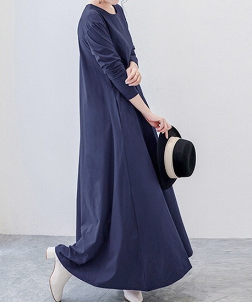 ワンピース コットンロングワンピース : ZOZOTOWN Yahoo!店 - 通販