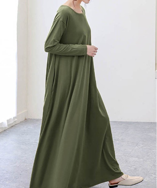 ワンピース コットンロングワンピース : ZOZOTOWN Yahoo!店 - 通販