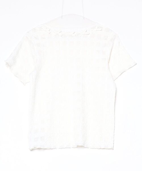「merry jenny」 半袖Tシャツ FREE ホワイト レディース_画像2