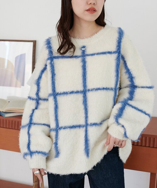 Discoat（ディスコート） ニット セーター 「着映え/手洗い可能