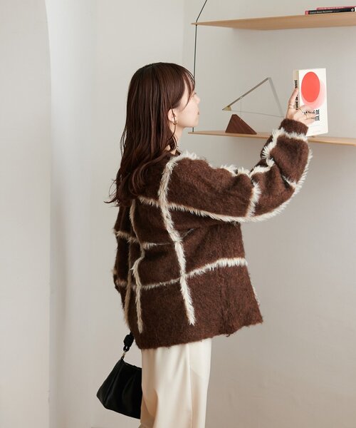 Discoat（ディスコート） ニット セーター 「着映え/手洗い可能