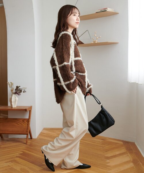 Discoat（ディスコート） ニット セーター 「着映え/手洗い可能