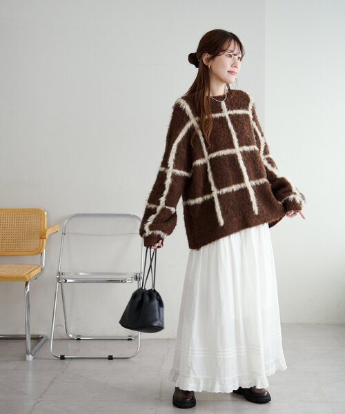 Discoat（ディスコート） ニット セーター 「着映え/手洗い可能