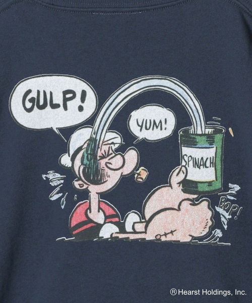 GLOBAL WORK（グローバルワーク） トレーナー POPEYE(TM)/スウェット