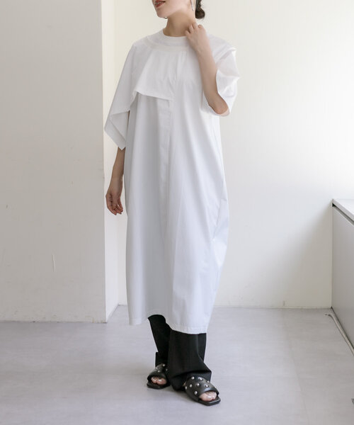 ear PAPILLONNER（イア パピヨネ） 「SUM1 STYLE」半袖ワンピース FREE